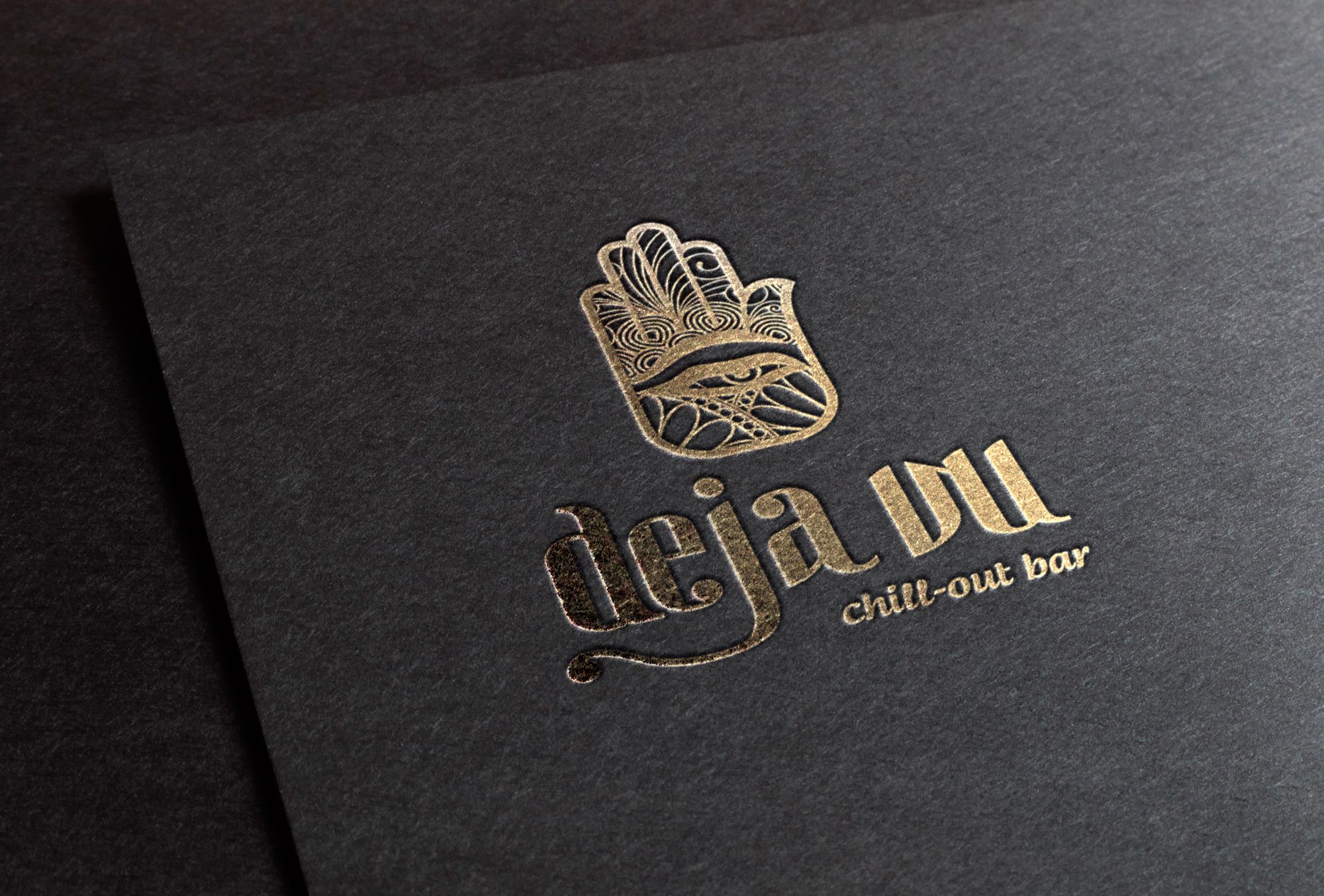 Dejavu, Logo Design, Branding, Art Direction