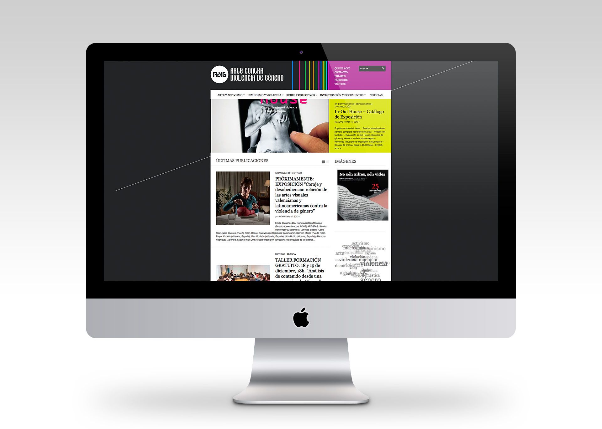 ACVG, Logo Design, Branding, Art Direction