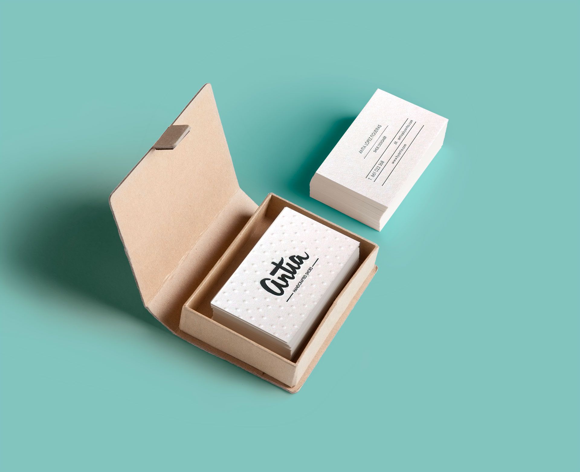 Antia, Logo Design, Branding, Art Direction