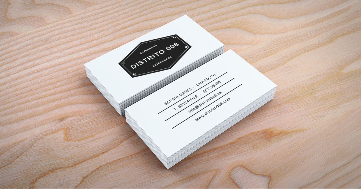 Distrito 008, Logo Design, Branding, Art Direction