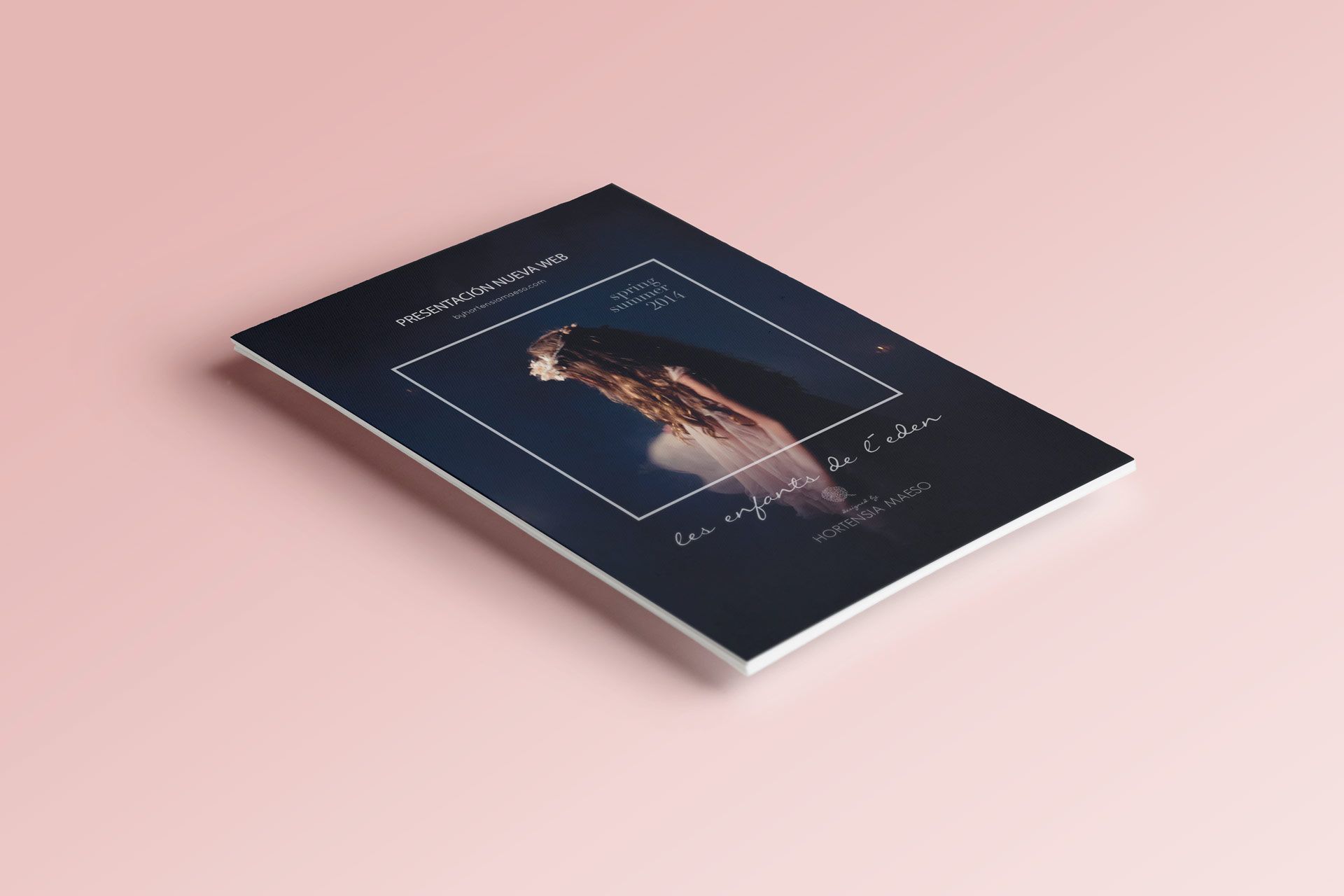 Hortensia Maeso, Logo Design, Branding, Art Direction
