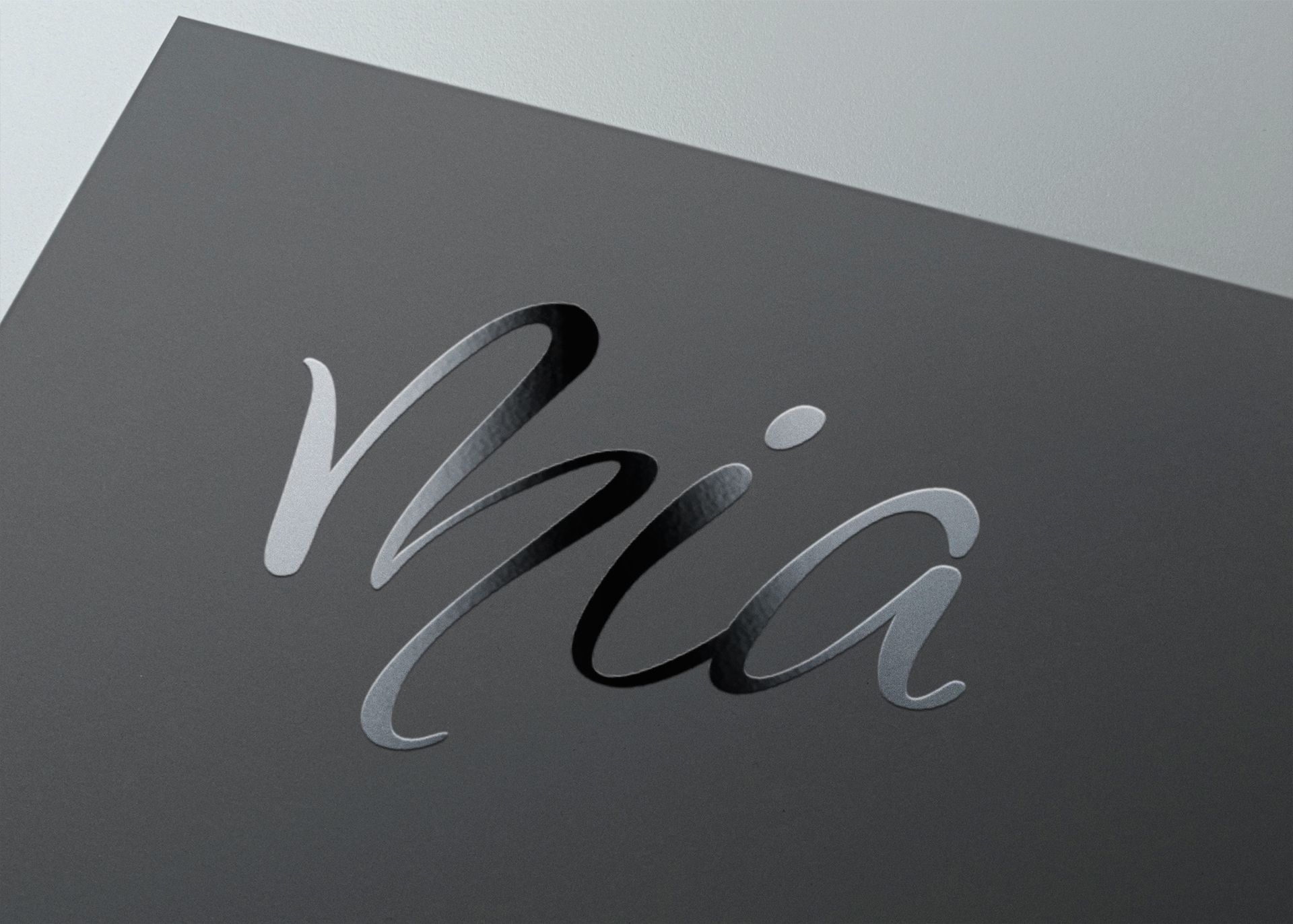 Mia, Logo Design, Branding, Art Direction